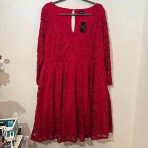 Torrid Red Dress